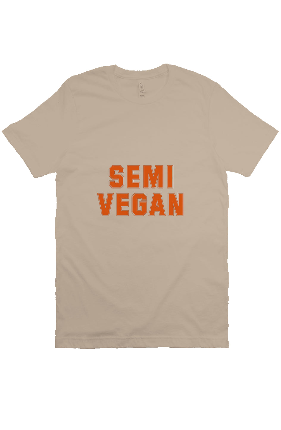 Tan Semi Vegan