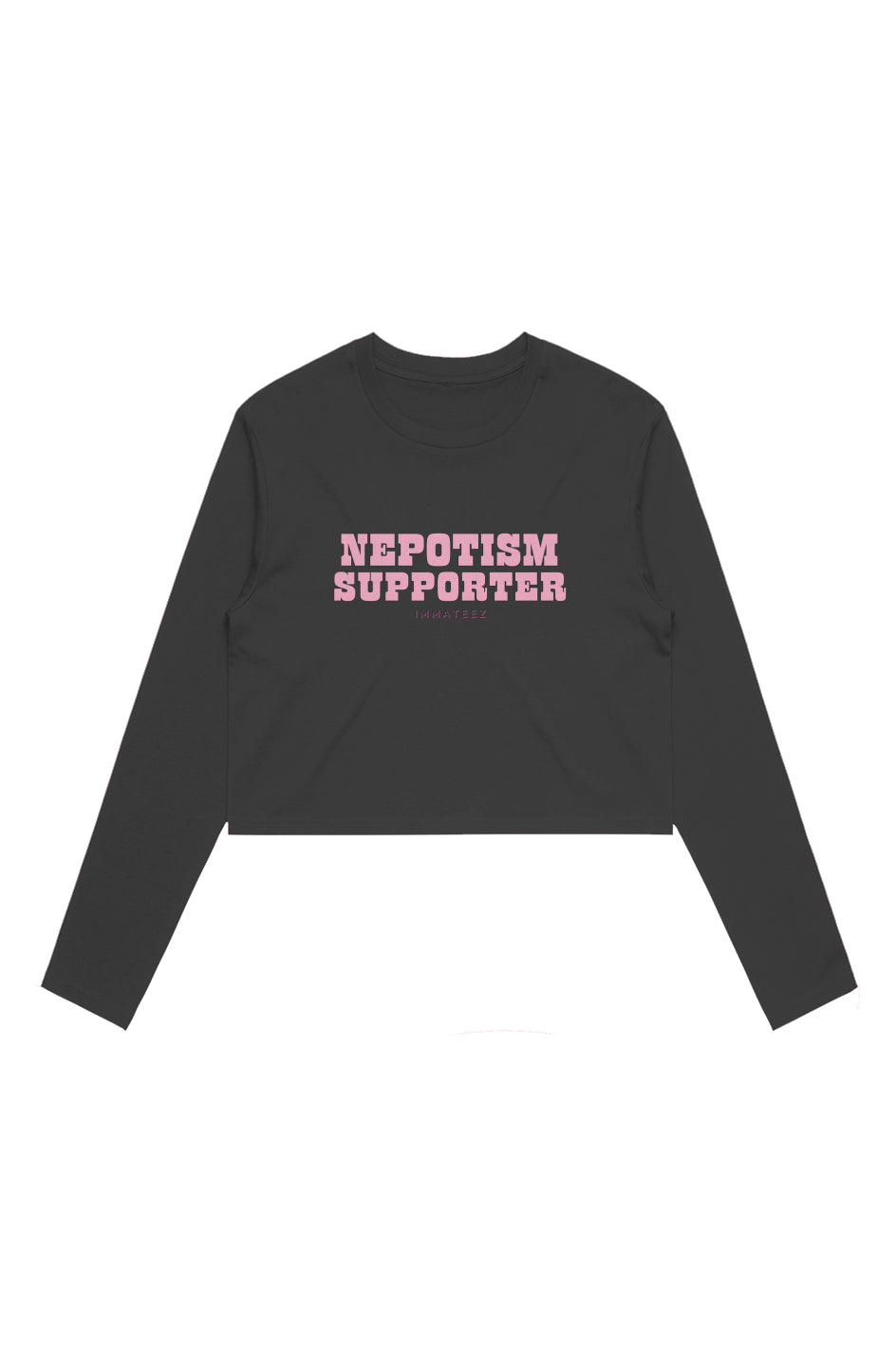 Neptosim Women's Crop Long Sleeve Tee