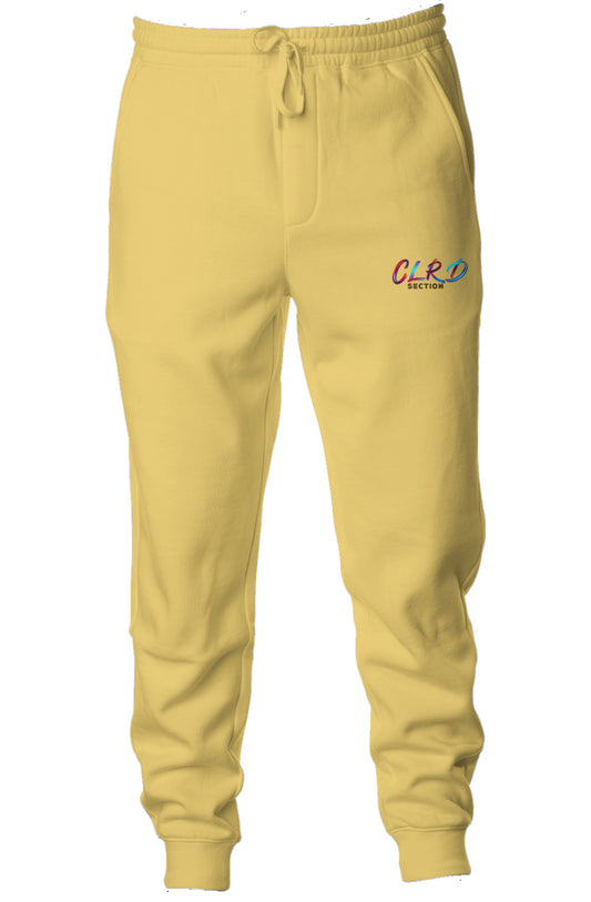 YaYa Yellow Colored Section Joggers