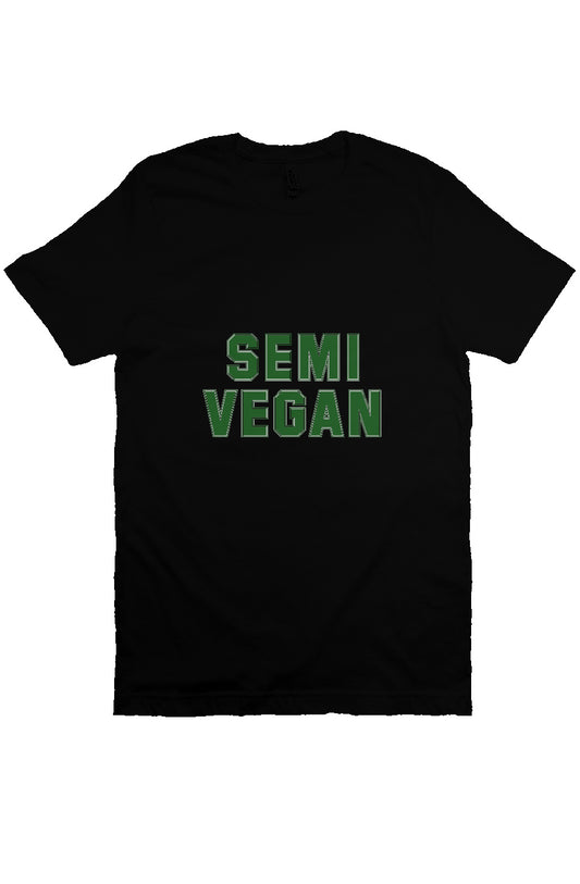 Black Semi Vegan