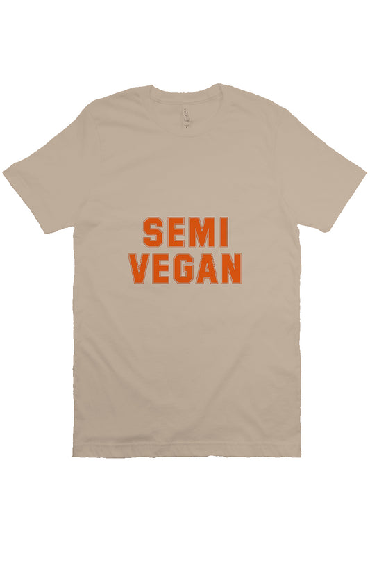 Tan Semi Vegan