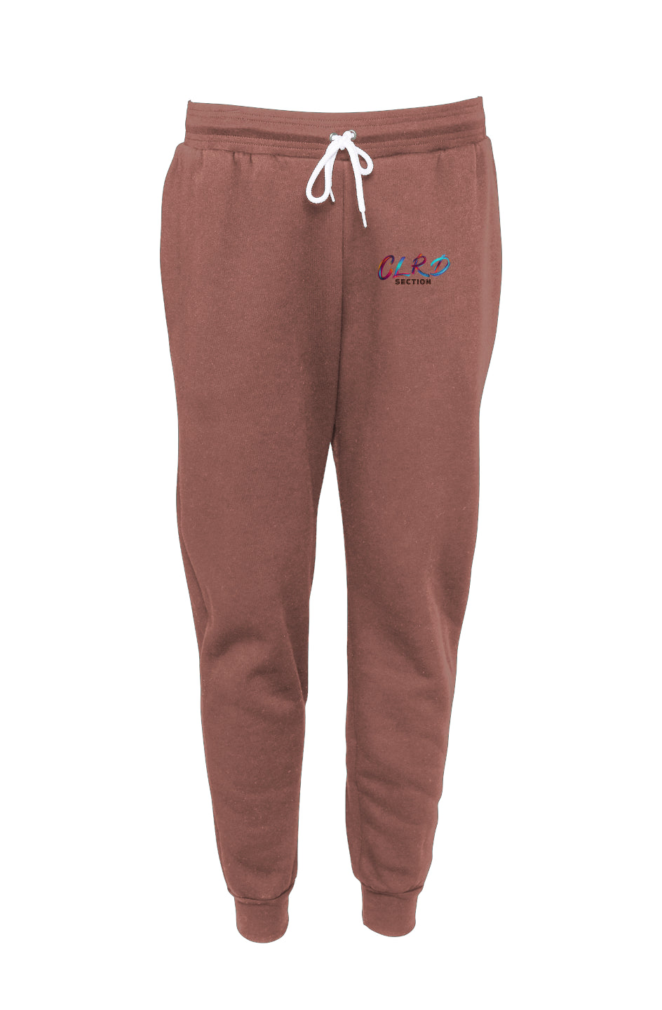 Mauve Colored Section Joggers