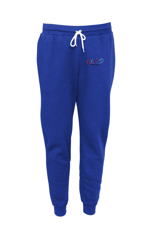 Royal Colored Section Joggers