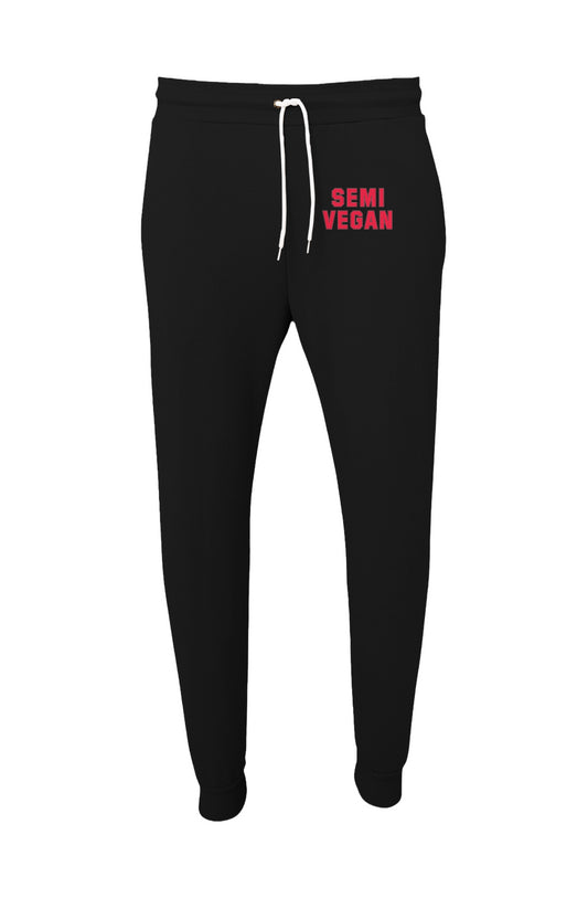 Semi Vegan Unisex Joggers