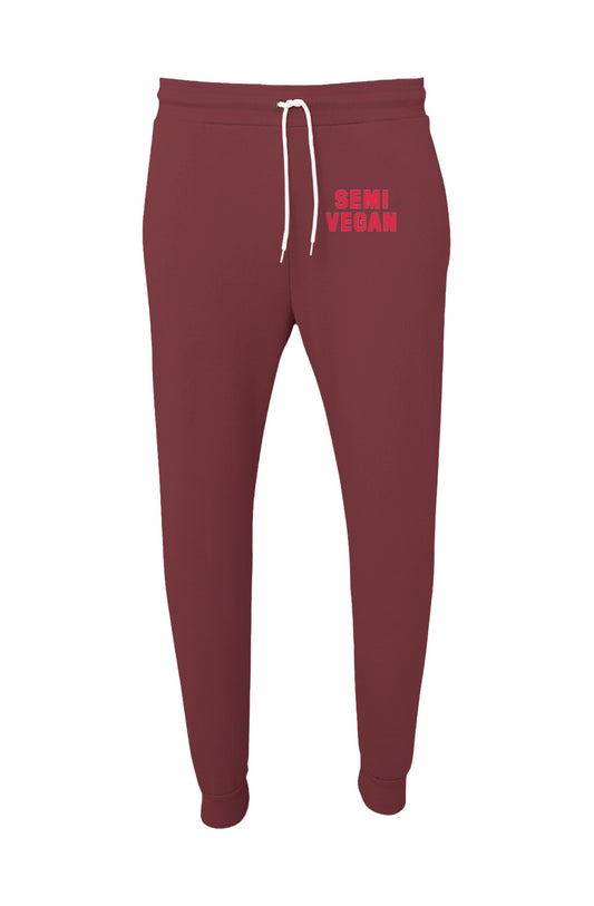 Semi Vegan Unisex Joggers