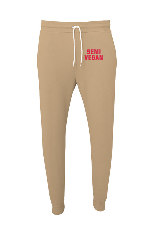 Semi Vegan Unisex Joggers