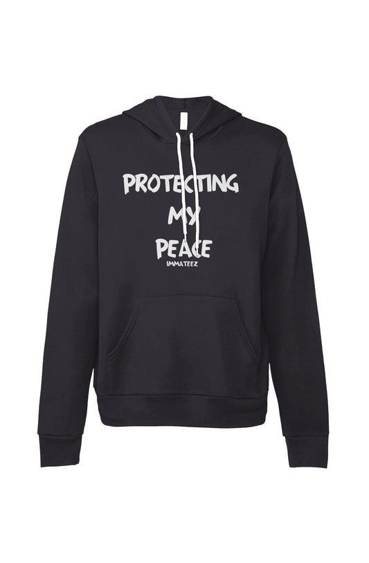 Protecting My Peace Sponge Fleece Pullover Hoodie