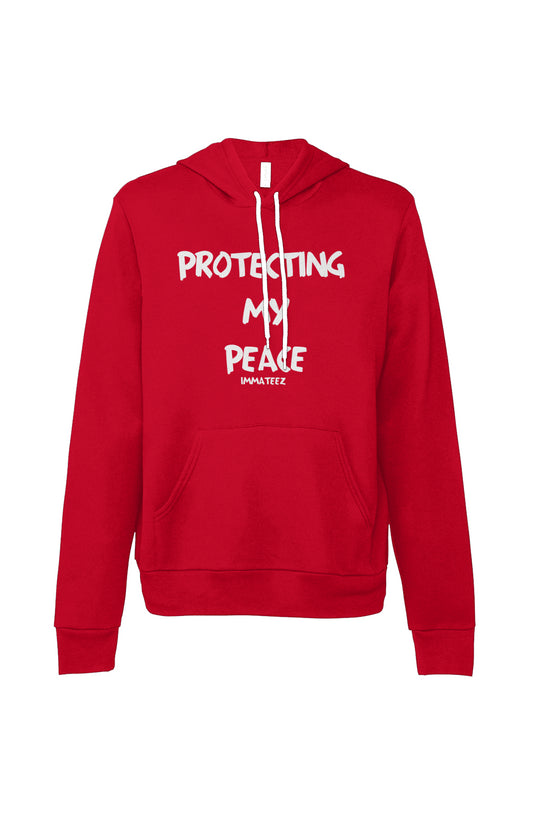Protecting My Peace Sponge Fleece Pullover Hoodie