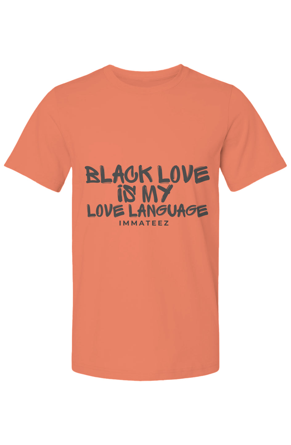 Black Love is My Love Language Tee