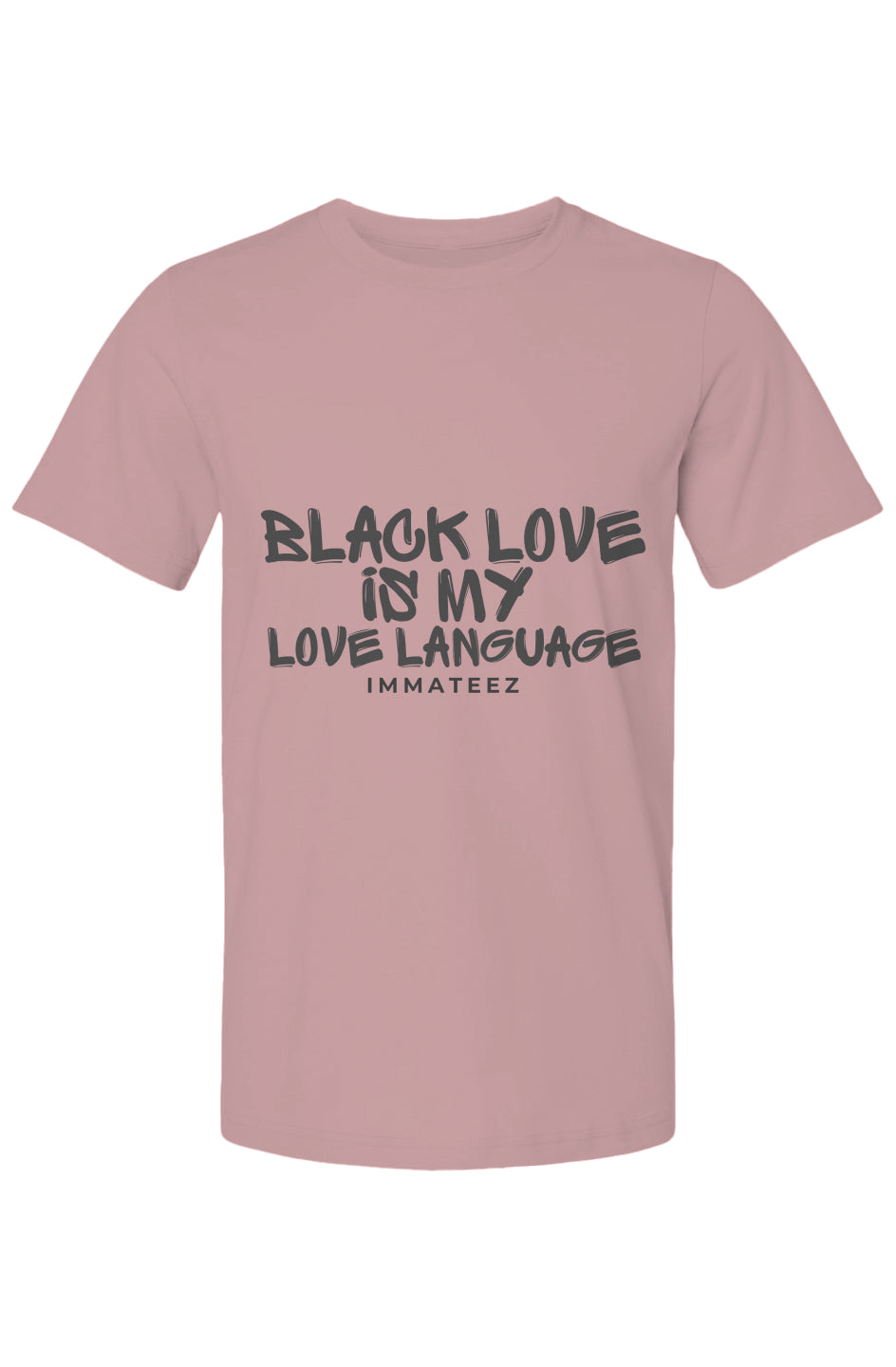 Black Love is My Love Language Tee