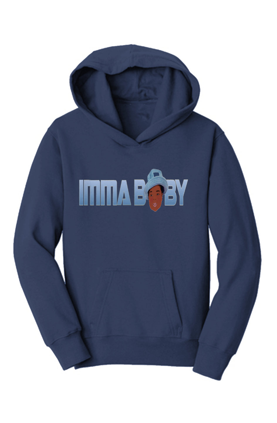 ImmaBaby Youth Pullover Sweatshirt