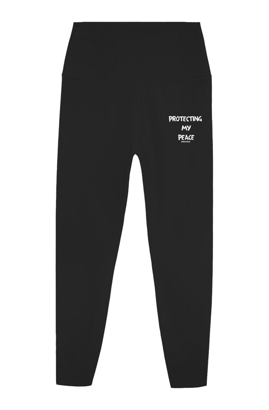 Protecting My Peace Impact Leggings
